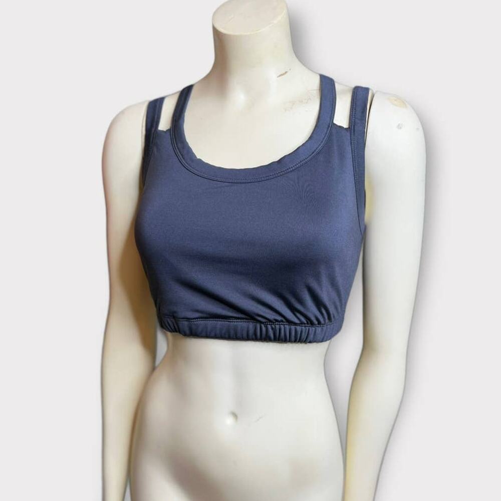 Kiava Gray Sports Bra
